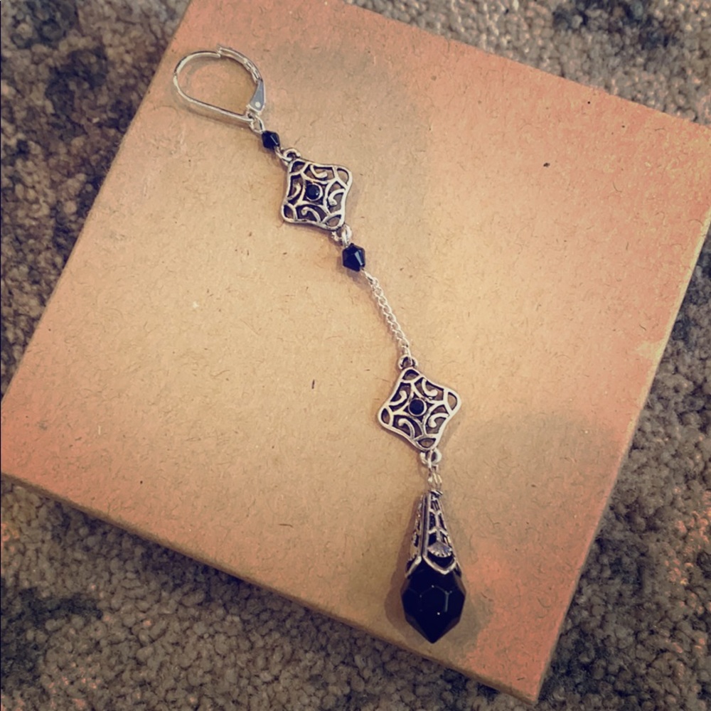 Long Dangly earrings